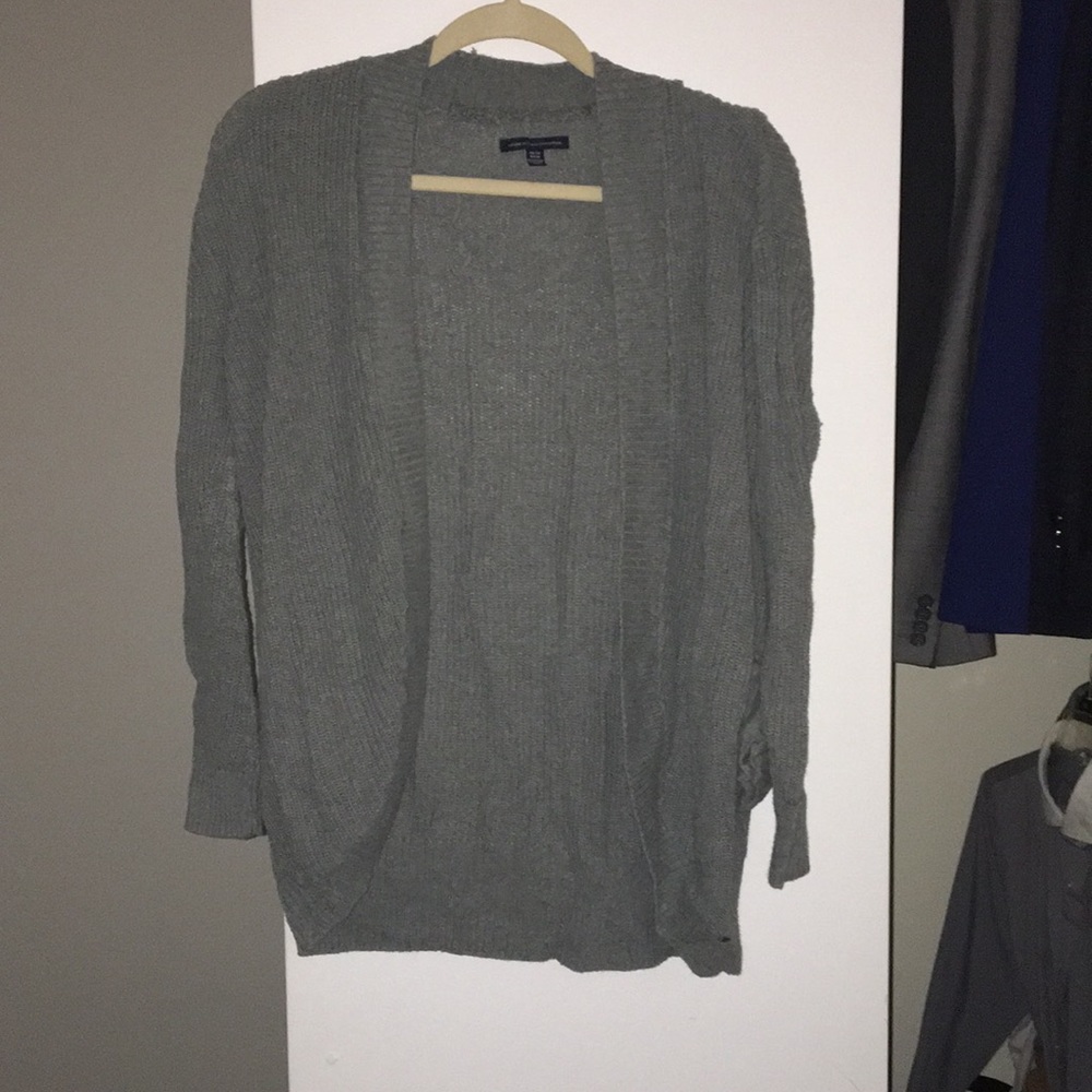 Grey sweater